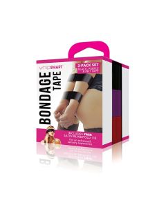 Whipsmart Bondage Tape - Pack of 3