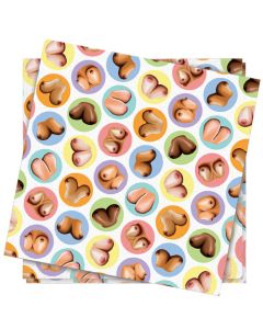 Mini-Boob Napkins - Pack of 8