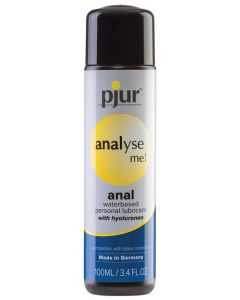 Pjur Analyse Me Water Based Personal Lubricant - 100 ml Bottle