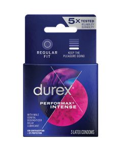 Durex Performance Intense Condom - Box of 3