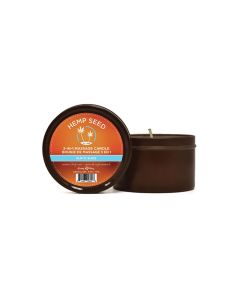 Earthly Body Summer 2022 3 in 1 Massage Candle - 6 oz Slip n' Slide