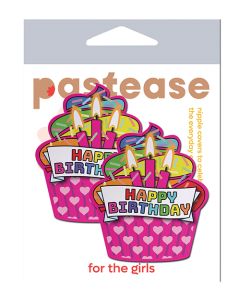 Pastease Premium Happy Birthday Cupcake - Multicolor O/S