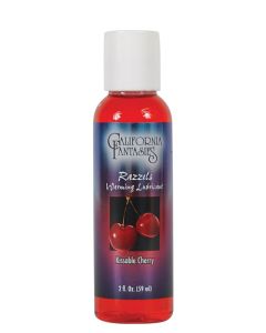 Razzels Warming Lubricant - 2.5 oz Kissable