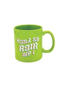 Attitude Mug High As Fuck - 12 oz