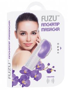 Fuzu Fingertip Massager - Neon Purple
