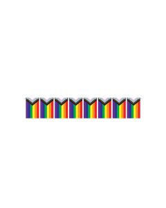 Pride Flag Pennant Streamer
