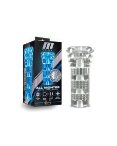 Blush M for Men Soft & Wet Magnifier Stroker - Clear