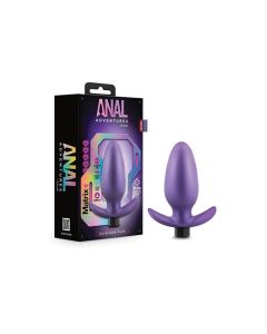 Blush Anal Adventures Matrix Excelsior Plug - Astro Violet