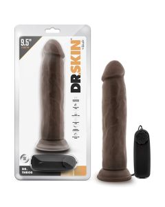 Blush Dr. Skin Dr. Throb Cock w/Suction Cup