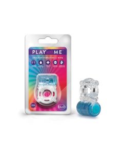 Blush Play with Me One Night Stand Vibrating C Ring