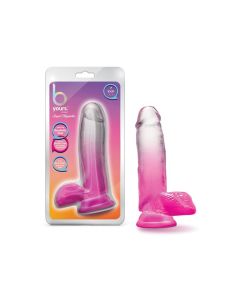Blush B Yours 7" Sugar Magnolia Dildo - Fuchsia