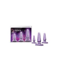 Blush B Yours Anal Trainer Kit - Purple Swirl