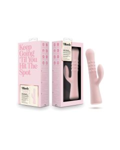 Blush Jaymie Rabbit Vibrator - Pink