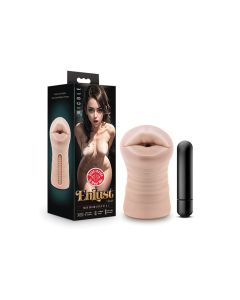 Blush EnLust Mouth Stroker w/Vibrating Bullet - Nicole