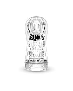 Blush M for Men Soft and Wet Magnifier Stroker - Clear