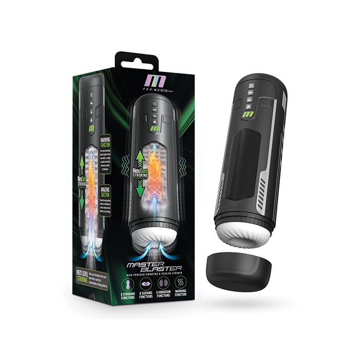 Blush M for Men Master Blaster - Black