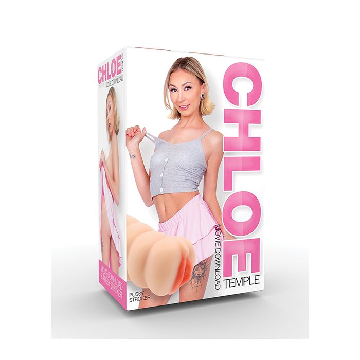 Chloe Temple 3D Pussy Stroker