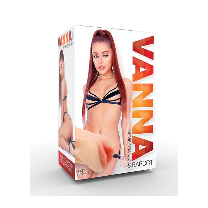 Vanna Bardot 3D Pussy Stroker