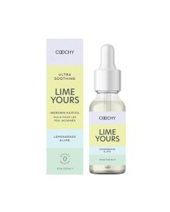 COOCHY Ultra Soothing Ingrown Hair Oil - .5 oz Lemongrass Lime