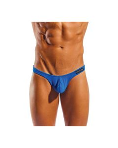 Cocksox Enhancing Pouch Thong Electro Blue