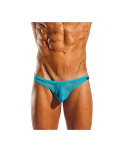 Cocksox Mesh Enhancing Pouch Thong Tonic Blue