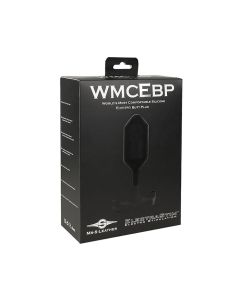 ElectraStim x Mr. S Leather - World's Most Comfortable Silicone Electro Butt Plug - Black