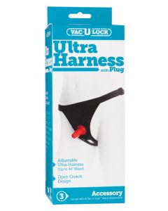 Ultra Harness 2 & plug w/snaps