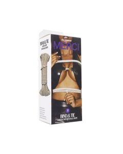 Merci Bind & Tie Hemp Bondage Rope - 50 ft