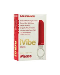 iVibe Select iPlease Limited Edition - Red/White