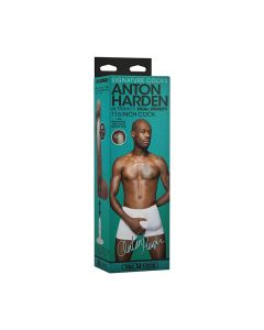 Signature Cocks ULTRASKYN 11" Cock w/Removable Vac-U-Lock Suction Cup - Anton Harden
