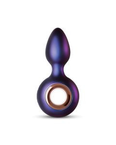 Hueman Deep Space Vibrating Anal Plug - Purple