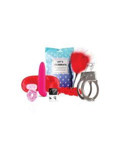 Loveboxxx Let's Celebrate 7 Pc Gift Set