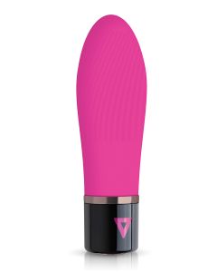 Lil' Vibe Swirl Rechargeable Vibrator - Pink