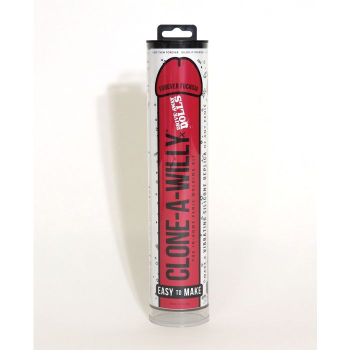 Clone-A-Willy x Drive Away Dolls Vibrating - Forever Fuchsia