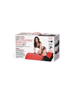 Lux Fetish 6 pc Inflatable BDSM Sex Sofa Set