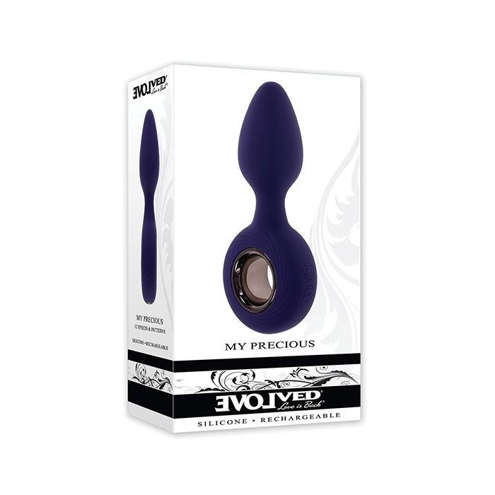 Evolved My Precious Vibrating Plug