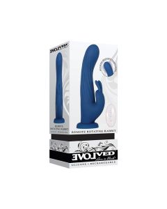 Evolved Remote Rotating Rabbit - Blue