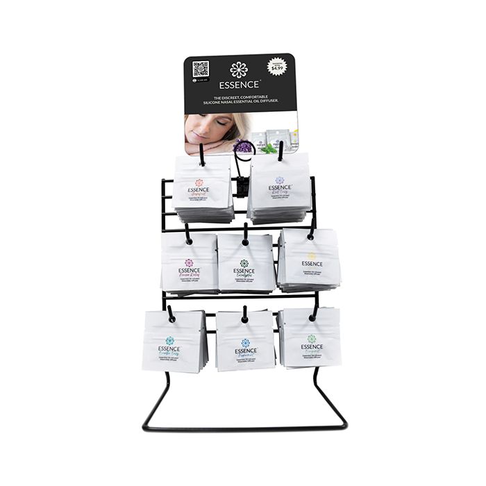 Essence Ring Retail Stand - Display of 100