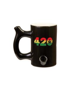 Fashioncraft Large Mug - 420 Black Rasta