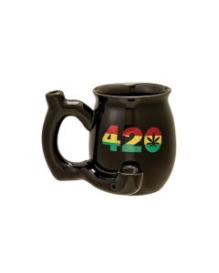 Fashioncraft Small Regular Mug - 420 Black Rasta
