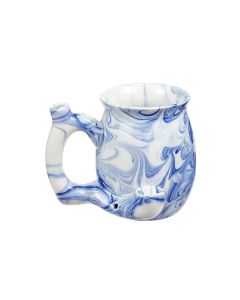 Fashioncraft Small Deluxe Mug - Blue Marble