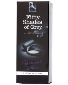 Fifty Shades of Grey Yours and Mine Vibrating Love Ring