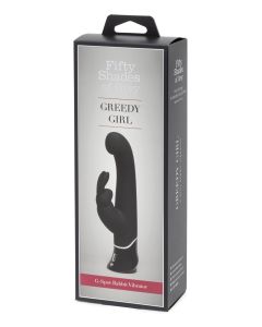 Fifty Shades of Grey Greedy Girl Rechargeable G Spot Rabbit