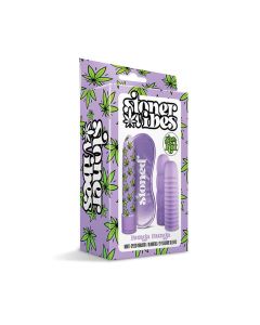 Stoner Vibes Bonga Bunga Stash Kit - Purple