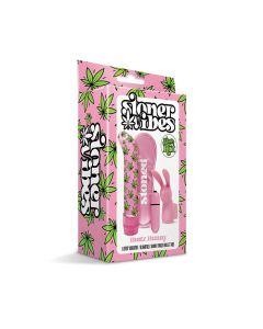 Stoner Vibes Budz Bunny Stash Kit - Pink