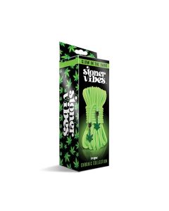 Stoner Vibes Glow in the Dark Rope - Green