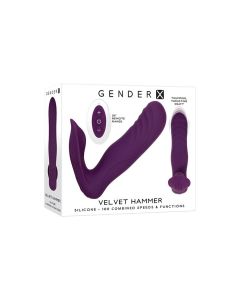 Gender X Velvet Hammer - Purple