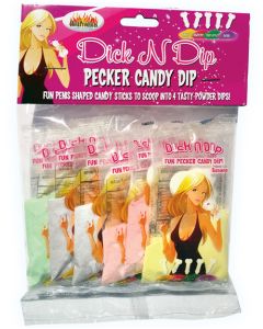 Dick N Dip - Asst. Flavors Pack of 8