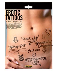 Erotic Tattoos