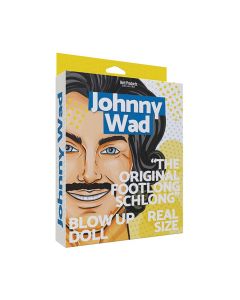 Johnny Wad w/Large Penis Blow Up Doll